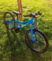 Pyro 20" small Mountainbike Kinderrad blau Bayern - Wertach Vorschau