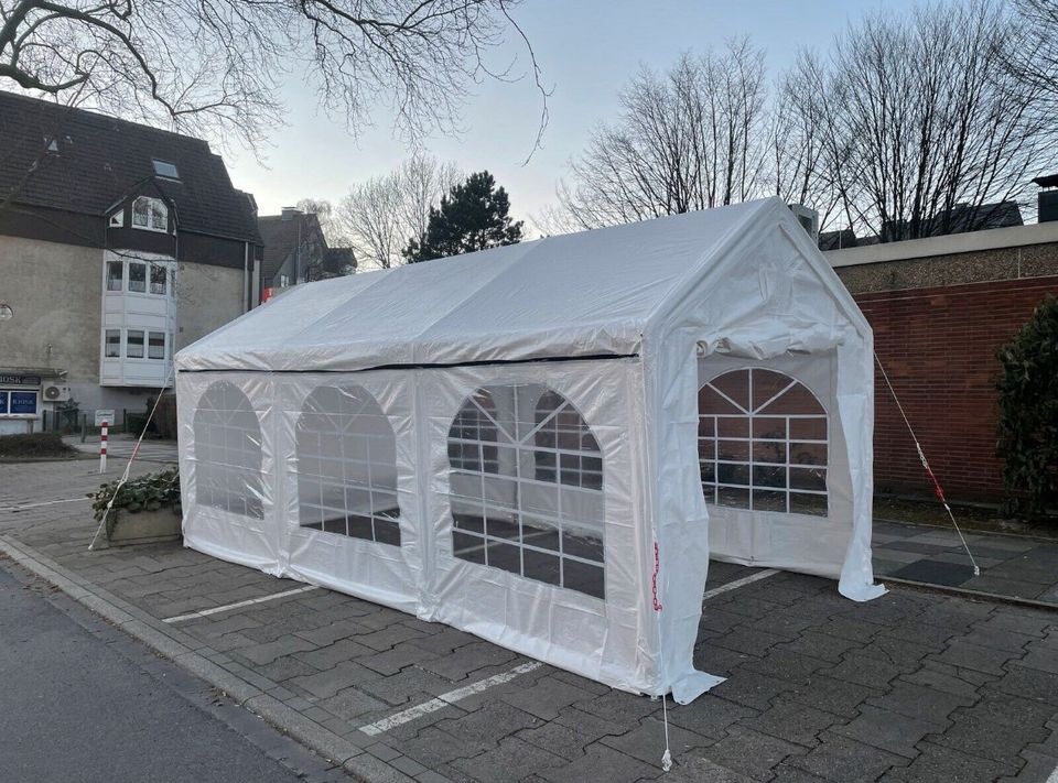 Verleihe Zelte Pavillon 4×8m & 3x6m (Heizstrahler verfügbar) in Hagen