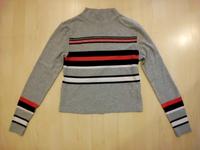 Crop Top Langarm von H&M Divided Größe L. Grau  / Bunt gestreift. Niedersachsen - Uetze Vorschau
