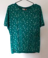 Ragwaer T-Shirt Damen S grün Blumen Motiv Shirt NEU Etikett Schwerin - Werdervorstadt Vorschau