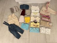 22 Kleiderpaket Mädchen Gr. 74 Hose Pullover Jacke Schlafanzug Sachsen - Freiberg Vorschau