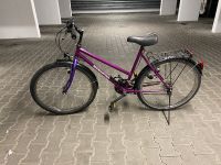 [F27] Fahrrad in einem guten Zustand - Manhattan lila 26 Zoll Bayern - Regensburg Vorschau