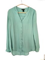 Schöne Bluse H&M hellgrün mintgrün oversized Sommer Baden-Württemberg - Rheinstetten Vorschau
