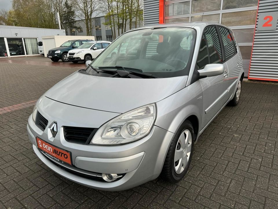 Renault Scenic II Exception in Ahaus