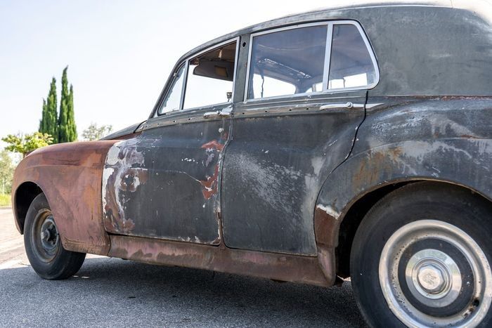 ROLLS  ROYCE  SILVER CLOUD  II 1961 in Gerstetten