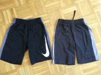 Nike Dry-fit Sport Hose-Short Kindergröße S/M 140 Münster (Westfalen) - Angelmodde Vorschau