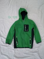 Grüne Softshelljacke Gr. 128 Niedersachsen - Melbeck Vorschau