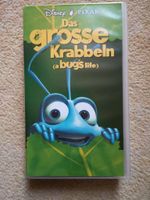 VHS Disney&Pixar, Das große Krabbeln inkl. unveröff. Gags, 90er Hessen - Bad Schwalbach Vorschau