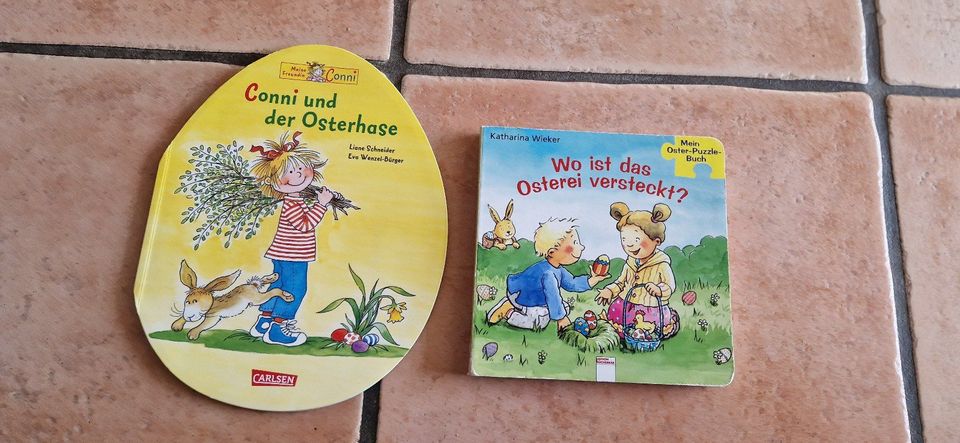 2 tolle Kinderbücher Ostern Conni u. d. Osterhase + Oster-Puzzle in Senden