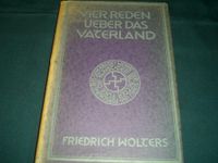 Vier Reden über das Vaterland Hessen - Heppenheim (Bergstraße) Vorschau