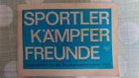 Rarität! Sammelheft Briefmarken DDR 1980 Sportler Kämpfer Freunde Berlin - Lichtenberg Vorschau