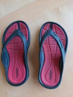 Flip Flops Größe 25 schwarz/rot Nordrhein-Westfalen - Euskirchen Vorschau