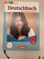 Deutschbuch - Sprach- und Lesebuch - 8. Schuljahr -Hessen Rheinland-Pfalz - Mainz Vorschau