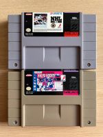 EISHOCKEY GAMES SNES SUPER NINTENDO US SPIELE Saarbrücken-West - Altenkessel Vorschau