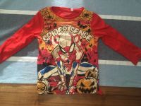 Spiderman Halloween Shirt 104/110 Baden-Württemberg - Östringen Vorschau