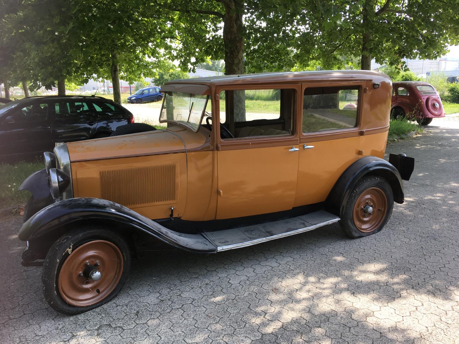 Abbildung des Autos Citroen C4 IX Oldtimer S…
