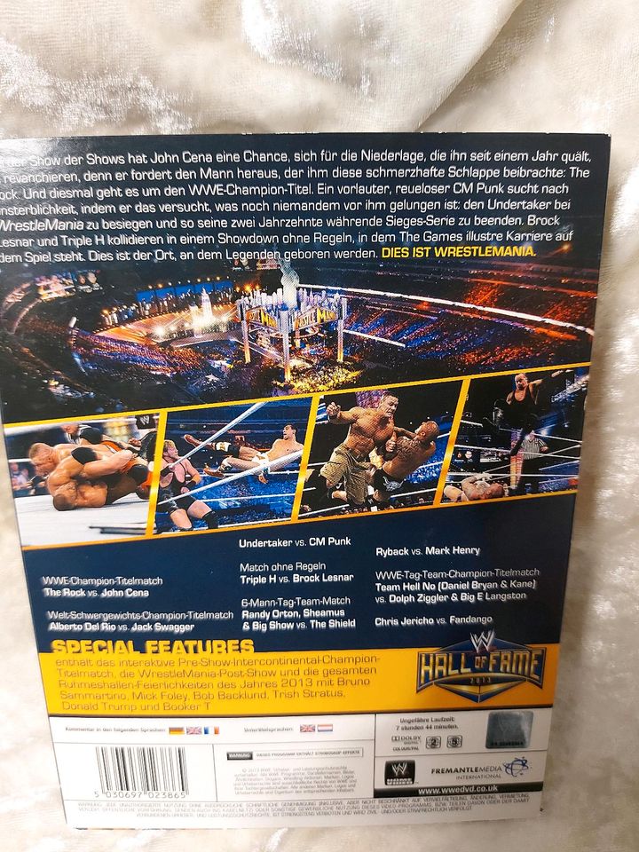 Wrestle Mania Wrestling 4 DVD in Kiel