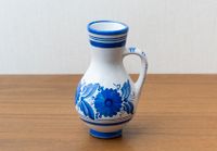 Italienische/ Spanische Vase, Wasserkrug in blau-weiß, ca. 16cm München - Berg-am-Laim Vorschau