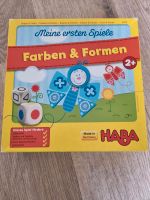 Farben und Formen Haba ab 2+ Spiel, Brettspiel Rostock - Reutershagen Vorschau