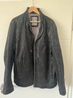 Männer Lederjacke XL dunkelbraun halb Velour Rheinland-Pfalz - Gensingen Vorschau