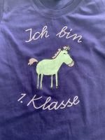T-Shirt 122 128 Einschulung Ich bin 1. Klasse Einhorn Niedersachsen - Osnabrück Vorschau