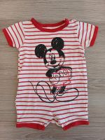 Disney Mickey Mouse kurzarm Schlafanzug Einteiler Nordrhein-Westfalen - Ascheberg Vorschau