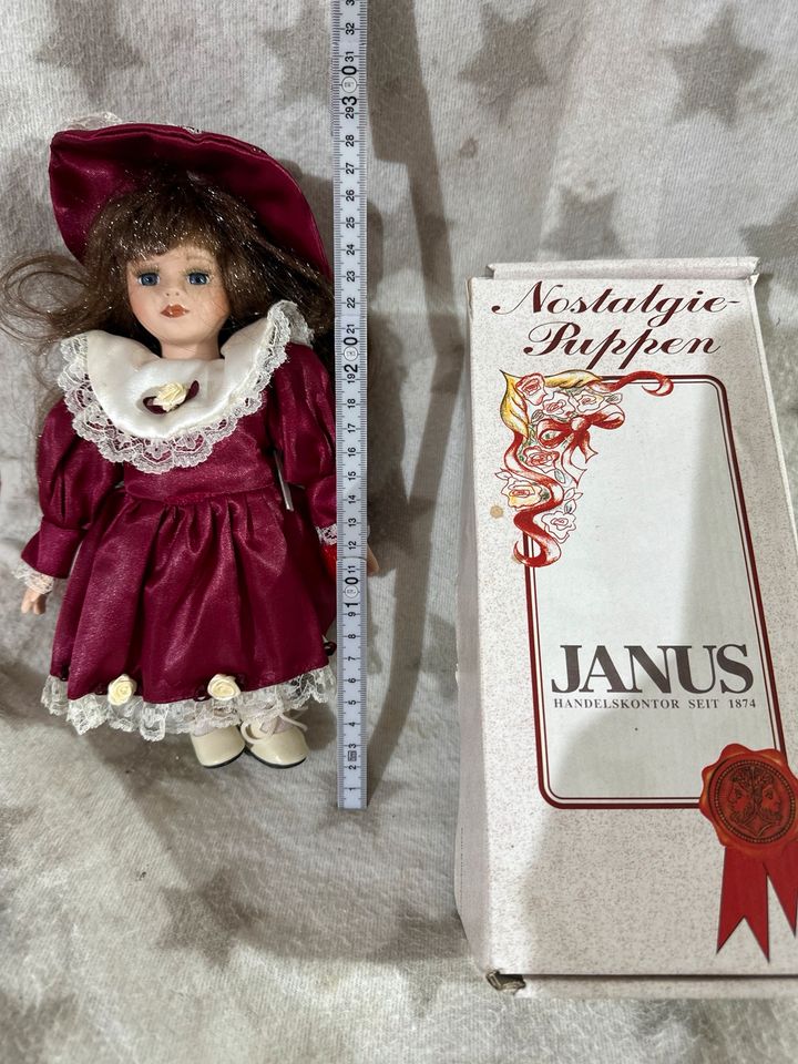 Nostalgie Puppe Janus in Remscheid