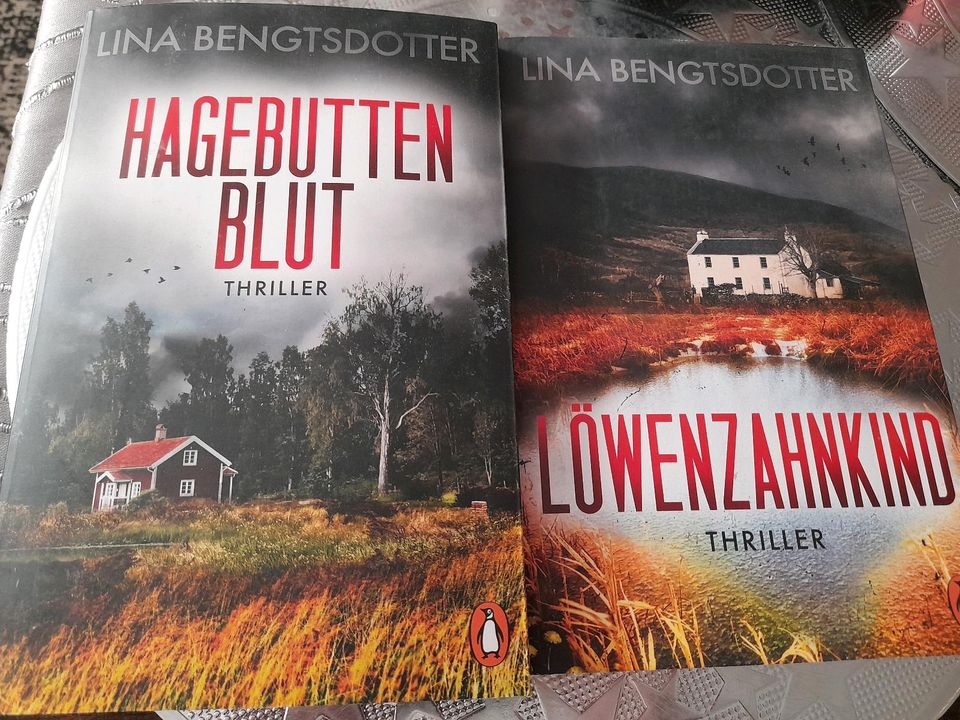 Lina Bengtsdotter Löwenzahnkind und Hagebuttrnblut Thriller Buch in Ludwigshafen