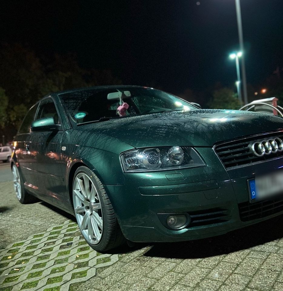 Audi A3 8P 1.9TDI TÜV bis 25 in Niepars