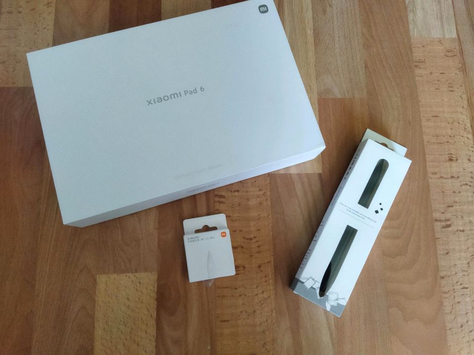 Xiaomi Tab 6 + Tastatur + Stift + OVP *NEU* in Leipzig