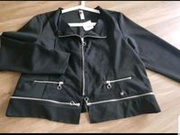 Tredy Blazer Jacke schwarz Suede (wie Wildleder) Gr.44 Neu Hessen - Wiesbaden Vorschau