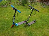 2x Kinder Roller Scooter Decathlon Oxelo Mid 5 Baden-Württemberg - Esslingen Vorschau