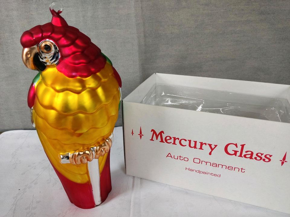 Deko Mercury Glass Ornamente in Rheinland-Pfalz - Saarburg