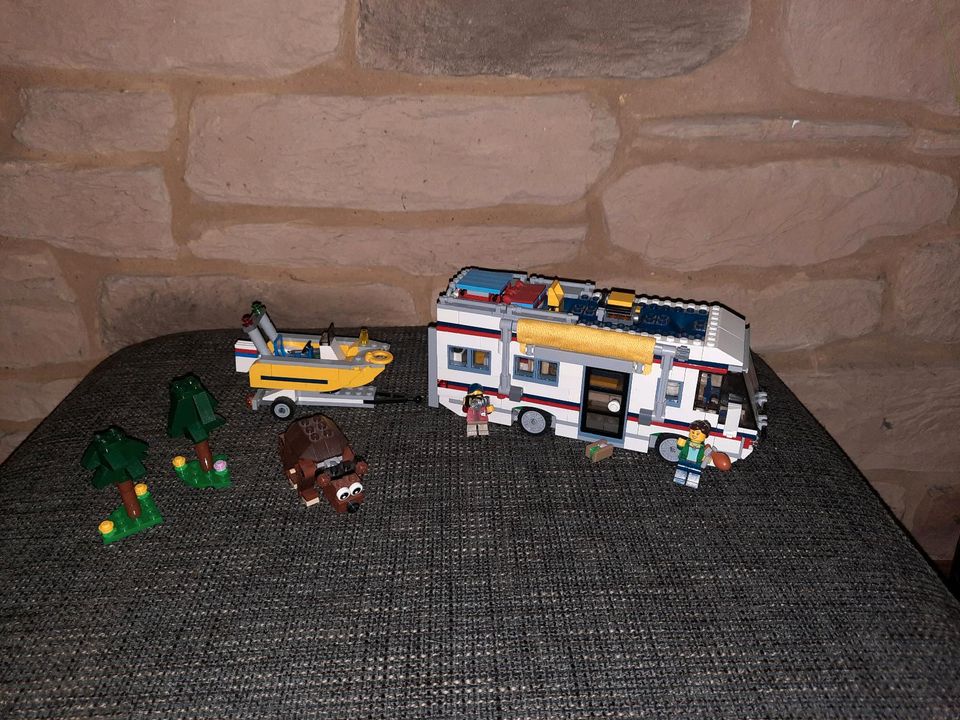 Lego Creator 31052, 3 in 1 Wohnwagen, Haus, komplett,  wie neu in Tetenhusen