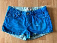 LTB Hotpants Shorts Gr. XS/34/36 Used Skinny Blau Bayern - Erlangen Vorschau