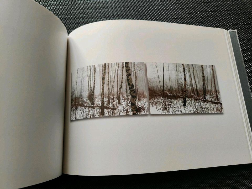 Fotobuch Andreas Walther Vom Wandern im Offenen   Landschaft in Bad Schwalbach