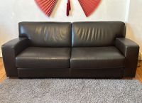 Designsofa / braunes Ledersofa (Wäscherei, Wohnzimmer, Clubstyle) Altona - Hamburg Altona-Nord Vorschau