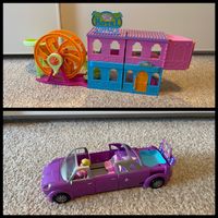 Polly Pocket / Fashion Polly Hotel mit Riesenrad + Limousine Brandenburg - Mittenwalde Vorschau