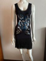 Mango Kleid mit Pailletten Minikleid Rüschen Volants Partykleid Essen-Borbeck - Dellwig Vorschau