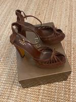 Sandalette High Heels Gucci 39 Brandenburg - Blankenfelde-Mahlow Vorschau