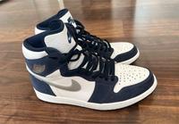 Jordan Herren Air 1 Retro High Gr. 42,5 Echt Leder Bayern - Oberammergau Vorschau