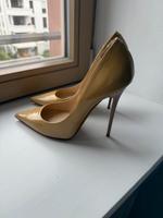 Jimmy Choo Anouk Beige 38,5 Hessen - Heppenheim (Bergstraße) Vorschau