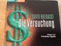 Hörbuch Die Versuchung David Baldacci Schleswig-Holstein - Handewitt Vorschau