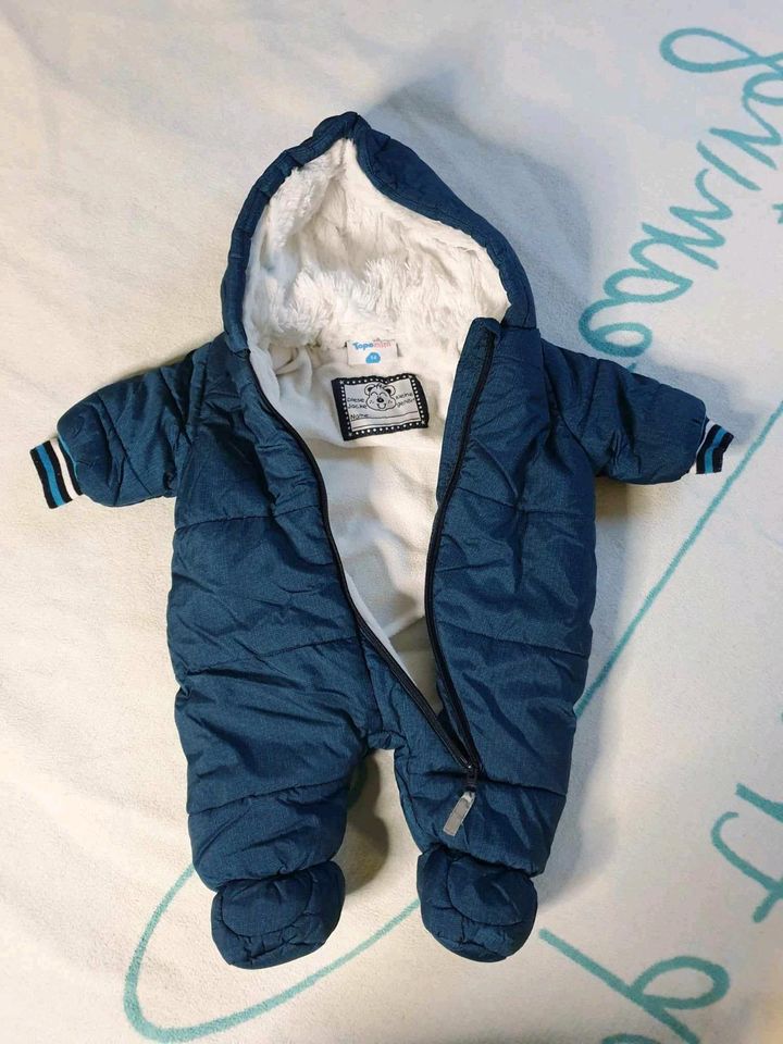 Winter Overall,  Baby Winteranzug , große 56 in Hannover