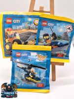 LEGO City Bagger Polizei Hubschrauber Boot NEU 3er Pack 8€* Nordrhein-Westfalen - Dorsten Vorschau