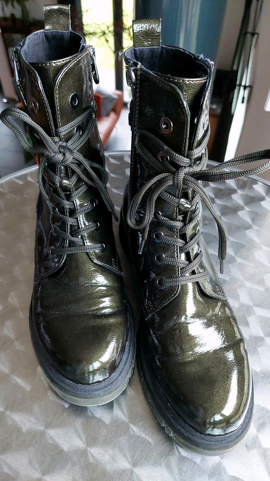 Stiefel Stiefelette Marco Tozzi Gr. 42 grün in Niedersachsen - Bockhorn |  eBay Kleinanzeigen ist jetzt Kleinanzeigen