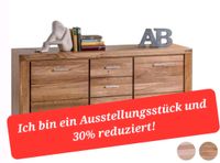 Sideboard aus Eiche Holz teilmassiv geölt | B 155cm | (549€) Nordrhein-Westfalen - Arnsberg Vorschau