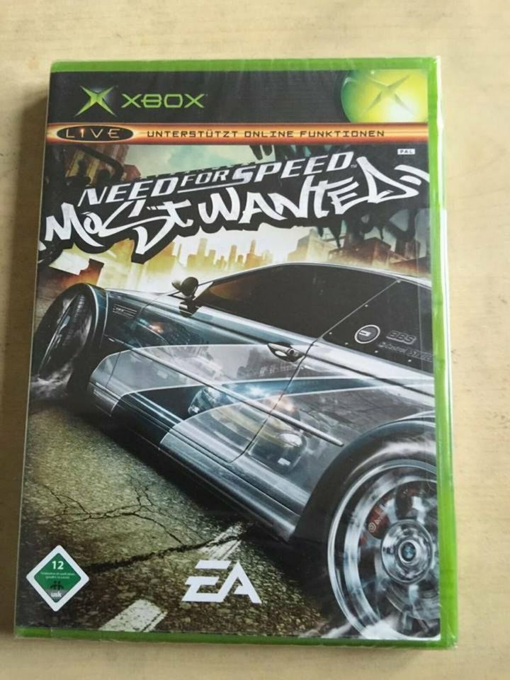 NEED FOR SPEED - MOST WANTED - XBOX - NEU in Folie in Köln