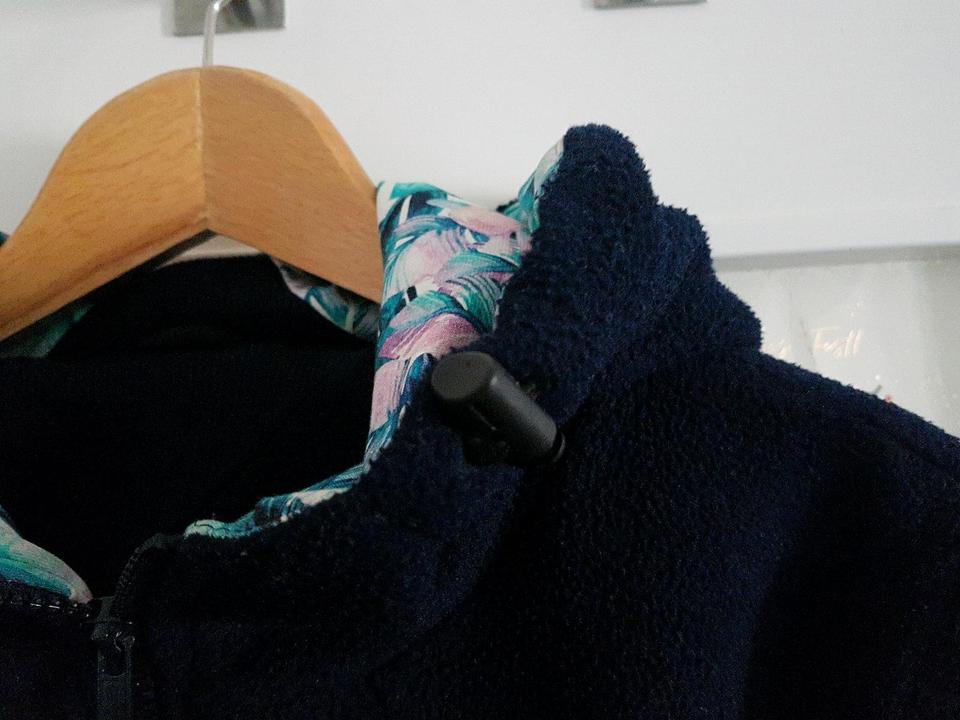 Tragejacke Umstandsjacke Fleecejacke mit Einsätzen in Dresden