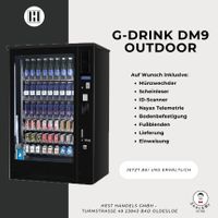 Sanden Vendo G-Drink DM9 OUTDOOR Getränkeautomat Versorgungsautomat Schleswig-Holstein - Bad Oldesloe Vorschau